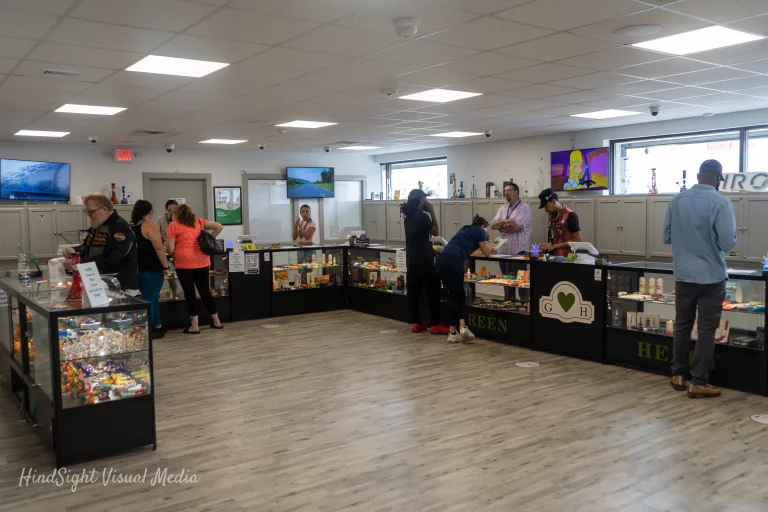 Green Heart Dispensary Interior